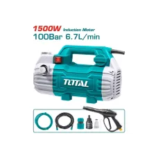 Բարձր ճնշման լվացող սարք 1500Վտ TOTAL TGT11236