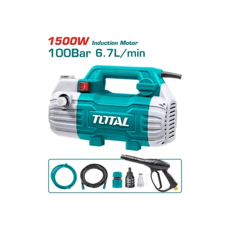 Բարձր ճնշման լվացող սարք 1500Վտ TOTAL TGT11236