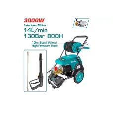 Բարձր ճնշման լվացող սարք կոմերցիոն օգտագործման 3000Վտ TOTAL TGT11276