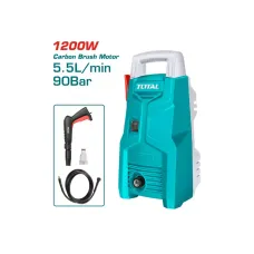 Բարձր ճնշման լվացման սարք 1200W TOTAL TGT113026 Բարձր ճնշման լվացման սարք 1200W TOTAL TGT113026