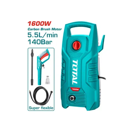 Բարձր ճնշման լվացման սարք 1600Վտ TOTAL TGT11336