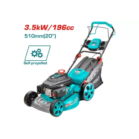 Խոտհնձիչ բենզինային սայլակ 3.5Kw(4.8HP) TOTAL TGT196202 Խոտհնձիչ բենզինային սայլակ 3.5Kw(4.8HP) TOTAL TGT196202