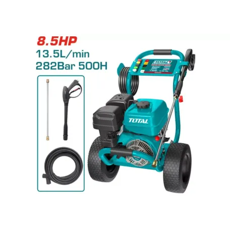 Բարձր ճնշման լվացող սարք բենզինային 8.5 ձիաուժ 13.5լ/ր TOTAL TGT250306