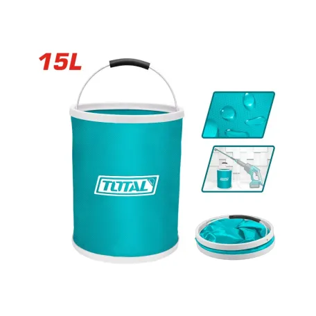 Դույլ ծալովի 15լ TOTAL TGTFB15