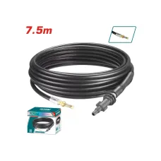 Բարձր ճնշման ռետինե խողովակ 7.5մ TOTAL TGTPCH751