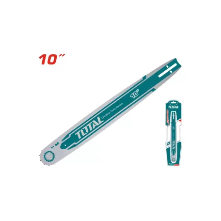 Շղթայավոր սղոցի քանոն 10'' 25սմ TOTAL TGTSB51001 Շղթայավոր սղոցի քանոն 10'' 25սմ TOTAL TGTSB51001