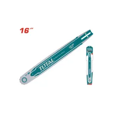 Շղթայավոր սղոցի քանոն 16'' TOTAL TGTSB51601