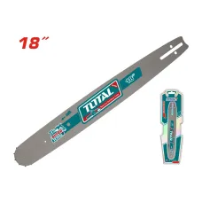 Շղթայավոր սղոցի քանոն 18'' 46սմ TOTAL TGTSB51801