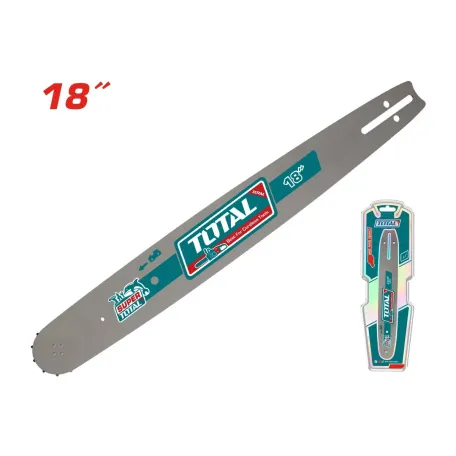 Շղթայավոր սղոցի քանոն 18'' 46սմ TOTAL TGTSB51801