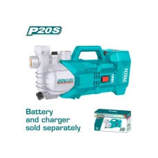 Ջրի պոմպ մարտկոցային 20Վ 47լ/ր TOTAL TGWPLI201801