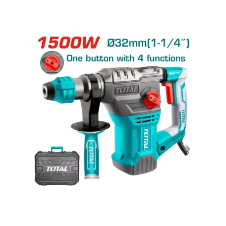 Հորատիչ TOTAL TH1153236 1500Վտ 5.5Ջ SDS Plus Հորատիչ TOTAL TH1153236 1500Վտ 5.5Ջ SDS Plus