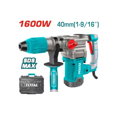 Հորատիչ TOTAL TH1163855 1600Վտ 10Ջ SDS MAX Հորատիչ TOTAL TH1163855 1600Վտ 10Ջ SDS MAX