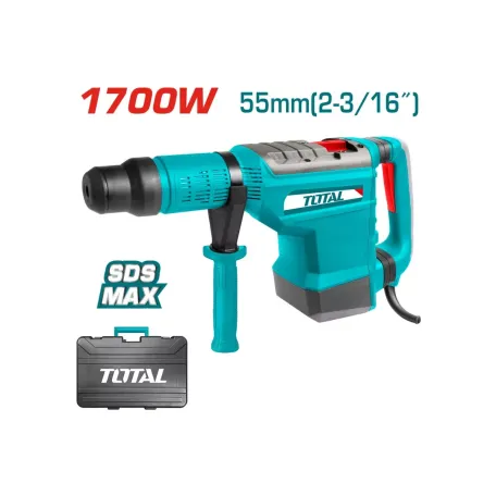 Հարվածային մուրճ TOTAL TH117556 0170Վտ 19Ջ