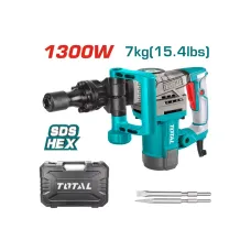 Մուրճ հարվածային TOTAL TH2130016 1300Վտ 20Ջ HEX