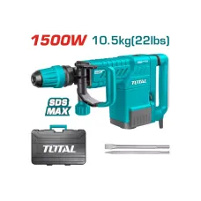 Հարվածային մուրճ TOTAL TH215002 1500Վտ 25Ջ Հարվածային մուրճ TOTAL TH215002 1500Վտ 25Ջ