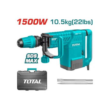 Հարվածային մուրճ TOTAL TH215002 1500Վտ  25Ջ