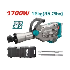 Հարվածային մուրճ TOTAL TH215456 1700Վտ 45Ջ