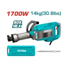 Հետահար մուրճ TOTAL TH217068 1700Վտ 50Ջ