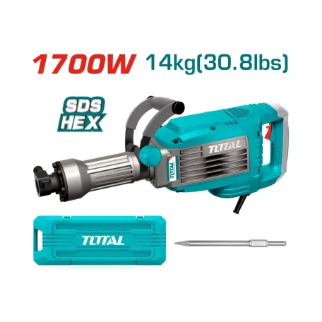 Հետահար մուրճ TOTAL TH217068 1700Վտ 50Ջ