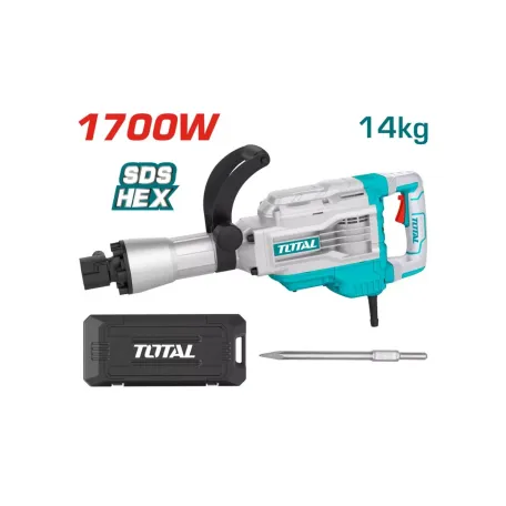 Հետահար մուրճ TOTAL TH217458 1700Վտ 45Ջ