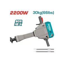 Հարվածային մուրճ TOTAL TH220502 2200Վտ 75Ջ