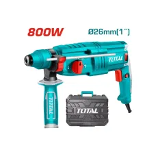 Հորատիչ TOTAL TH308268 800Վտ 2.5Ձ SDS Plus