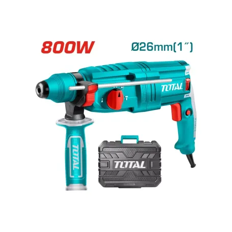 Հորատիչ TOTAL TH308268 800Վտ 2.5Ձ SDS Plus Հորատիչ TOTAL TH308268 800Վտ 2.5Ձ SDS Plus