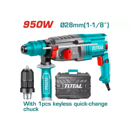 Հորատիչ TOTAL TH309288-2 950Վտ 28մմ