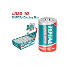 Մարտկոց 1,5V D (LR20) TOTAL THAB1D01 Մարտկոց 1,5V D (LR20) TOTAL THAB1D01