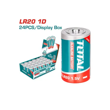 Մարտկոց 1,5V D (LR20) TOTAL THAB1D01