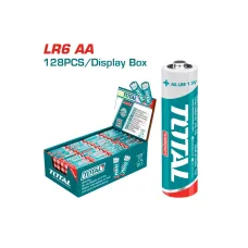 Մարտկոց 1,5v AA (LR06) (128 հատ) TOTAL THAB2A01 Մարտկոց 1,5v AA (LR06) (128 հատ) TOTAL THAB2A01