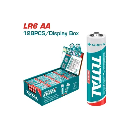 Մարտկոց 1,5v AA (LR06) (128 հատ) TOTAL THAB2A01 Մարտկոց 1,5v AA (LR06) (128 հատ) TOTAL THAB2A01