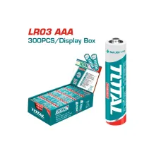 Մարտկոց 1,5v AAA (LR03) (300 հատ) TOTAL THAB3A01 Մարտկոց 1,5v AAA (LR03) (300 հատ) TOTAL THAB3A01