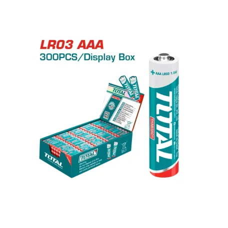 Մարտկոց 1,5v AAA (LR03) (300 հատ) TOTAL THAB3A01