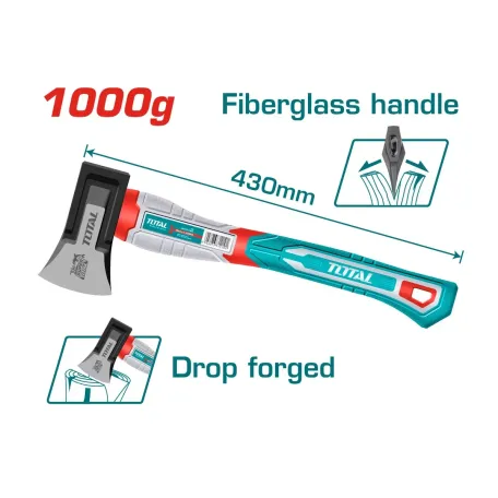Կացին դարբինի TOTAL THAX0611000F Կացին դարբինի TOTAL THAX0611000F