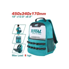 Ուսապարկ գործիքների TOTAL THBP0201