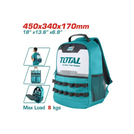 Ուսապարկ գործիքների TOTAL THBP0201