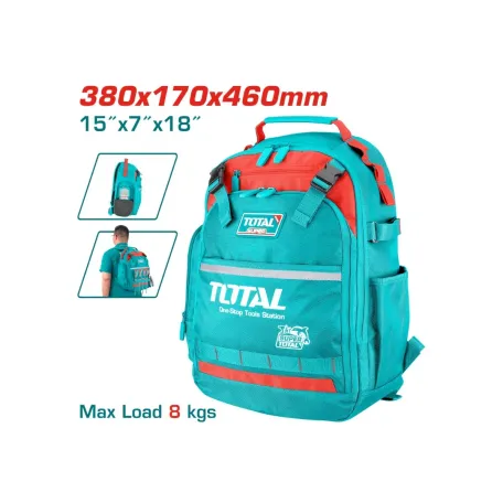 Գործիքների ուսապարկ TOTAL THBP02025