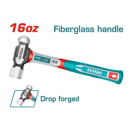 Գնդաձև մուրճ 450գր TOTAL THBPH61016