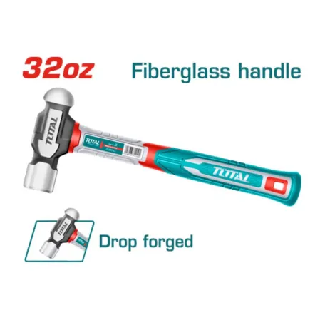 Գնդաձև մուրճ 900գր TOTAL THBPH61032