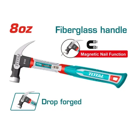 Մուրճ մեխահան 220գր TOTAL THCH61008