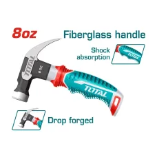 Մուրճ մեխահան փոքր TOTAL THCH61008D