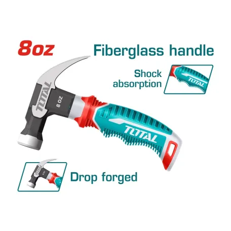 Մուրճ մեխահան փոքր TOTAL THCH61008D Մուրճ մեխահան փոքր TOTAL THCH61008D
