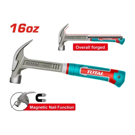 Մուրճ մեխահան 450գր TOTAL THCH61016L