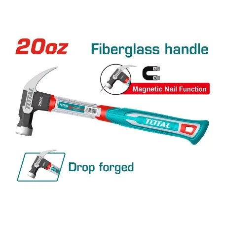 Մուրճ մեխահան 560գր TOTAL THCH61020