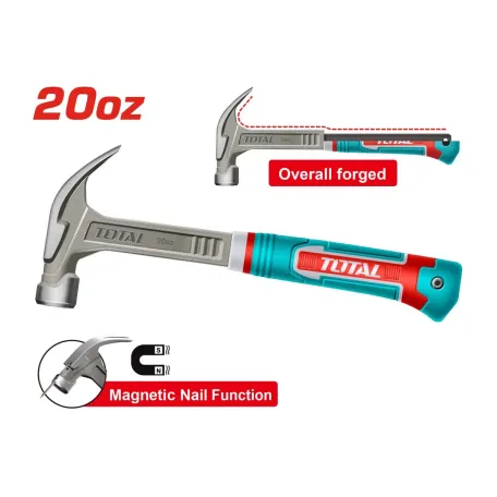 Մուրճ մեխահան 560գր TOTAL THCH61020L