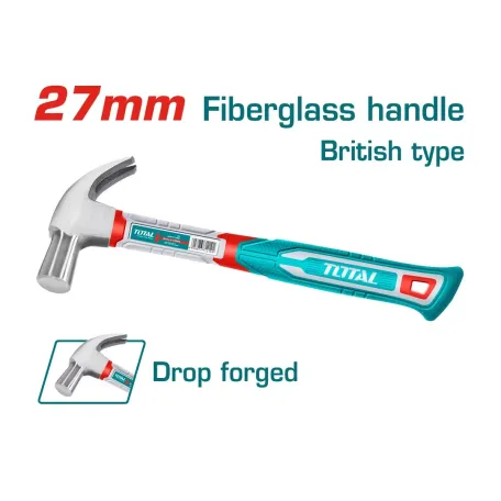 Մուրճ մեխահան 27մմ TOTAL  THCH61027