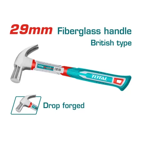 Մուրճ մեխահան 29մմ TOTAL THCH61029