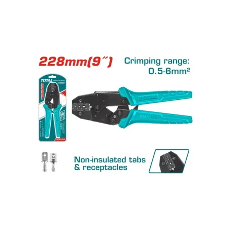 Լարերի սեղմիչ TOTAL THCPC0506