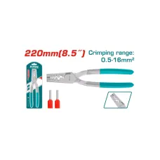 Ձեռքի հարթաշուրթ աքցան TOTAL THCPG0516